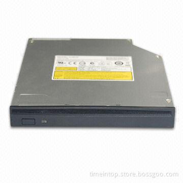 Laptop Slot Loading Dual-layer DVD-RW Drive, Internal 12.7mm SATA DVD Writer